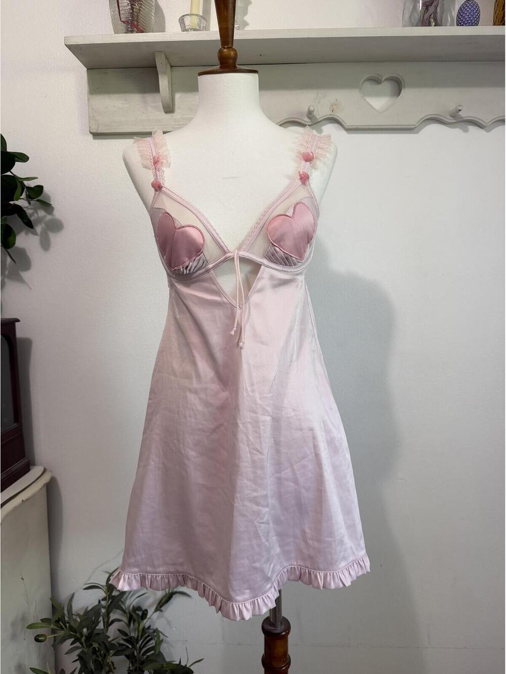 For Love and Lemons Pink Night Dress